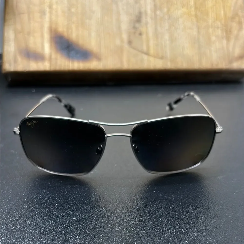 Maui Jim Wiki Wiki MJ-246-17 Titanium Frame Sunglasses
